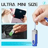 FEBNISCTE 8GB USB 2.0 Flash Drive 10 Pack Memory Stick Thumb Drive Pen Drive w/ view 5