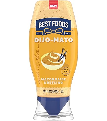 Amazon.com : Amora Mayonnaise De Dijon Originale Flacon 225g