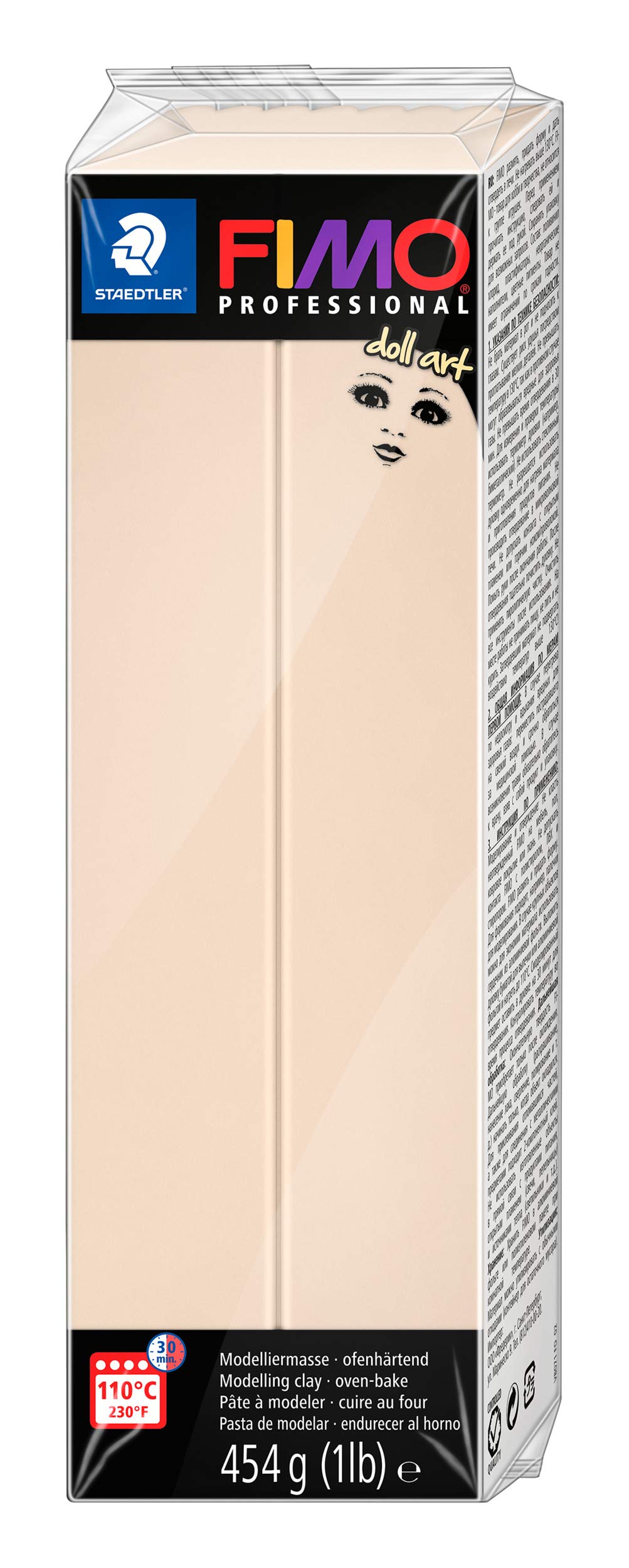Staedtler 8071-44 ST Modelling Clay, Beige