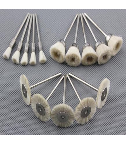 Set Di Spazzole In Acciaio Per Utensile Multifunzione 3 P.zi - Foto 5