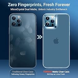 TORRAS Shockproof Compatible for iPhone 12