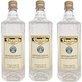 Starbucks Authentic Flavoring Syrup for Coffee and Tea, (Sugar-Free Vanilla, 3-Bottle Pack)