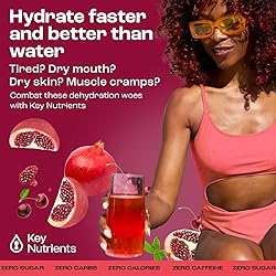 KEY NUTRIENTS Multivitamin Electrolytes Powder No