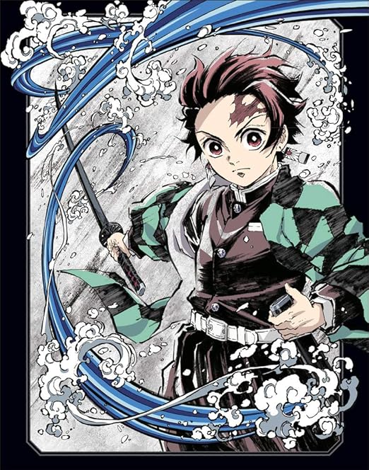 Amazon Com Demon Slayer Kimetsu No Yaiba Volume 1 Limited Edition Blu Ray Cine Y Tv