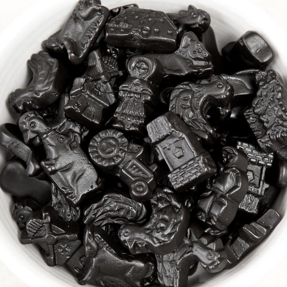 Gustaf's Farm Dutch Licorice (Farm animals, tractors