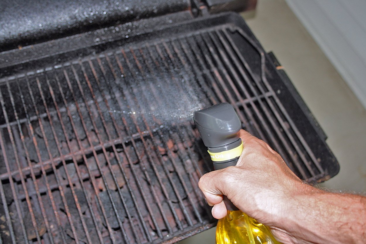 EVO 18 Ounce Reusable Oil Sprayer: Grocery & Gourmet Food