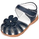 Femizee Girls Genuine Leather Soft Closed Toe