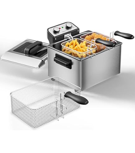 Kalorik Friteuse à air numérique avec rack double couche