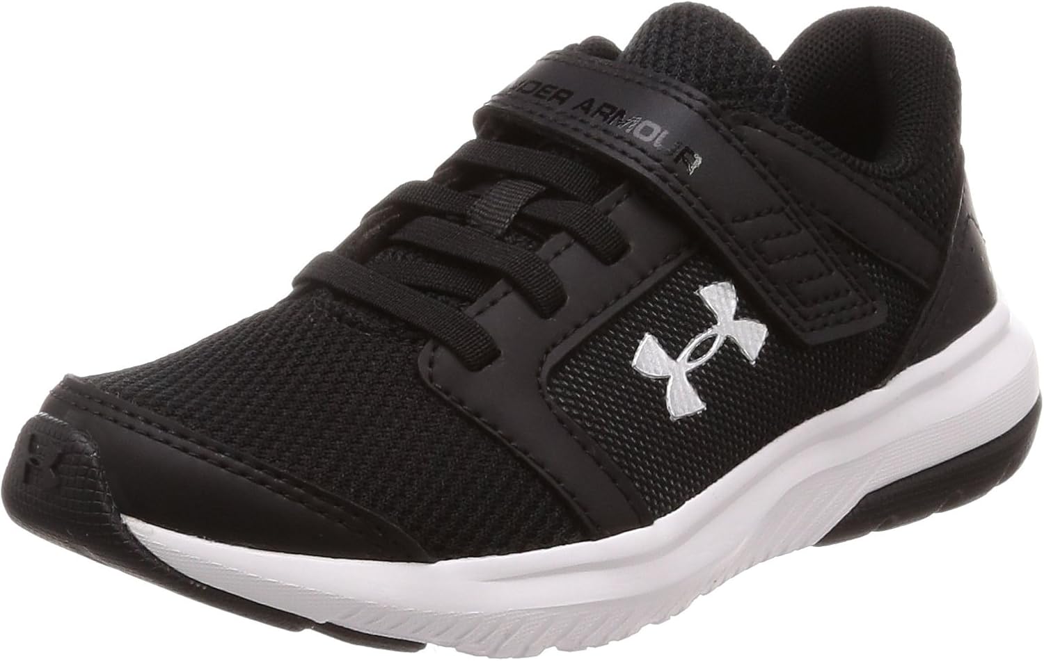Under Armour Running Shoes Low Top Kids, Black/White, EU 29 Buy Online