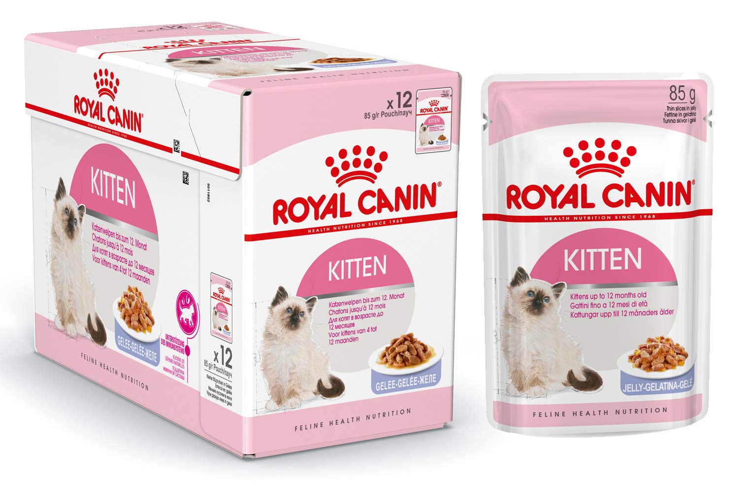 royal canin kitten instinctive jelly