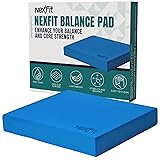 NexFit High-Density Balance Pad - Durable TPE Foam