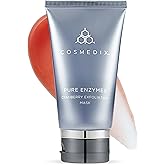 COSMEDIX Pure Enzymes Cranberry Exfoliating Facial Mask Skincare – Nutrient-Rich Hydrating Face Mask for Dry & Dull Skin – Gently Exfoliates & Softens for Plumper, Radiant Glow – 60 g / 2 oz