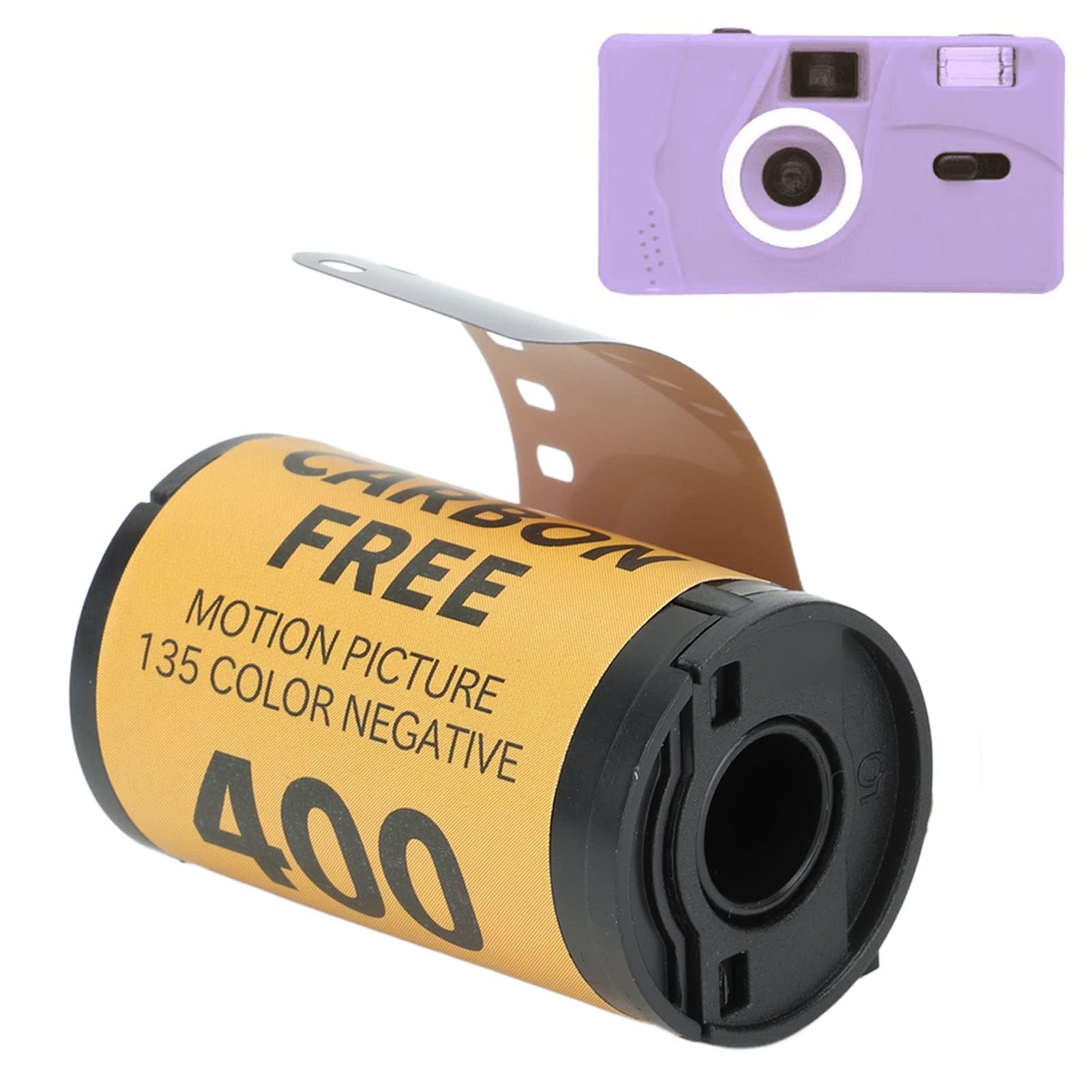 Portra 400 35mm Film, ISO 320-400, Latitude HD Color Negative Film (8 Sheets)