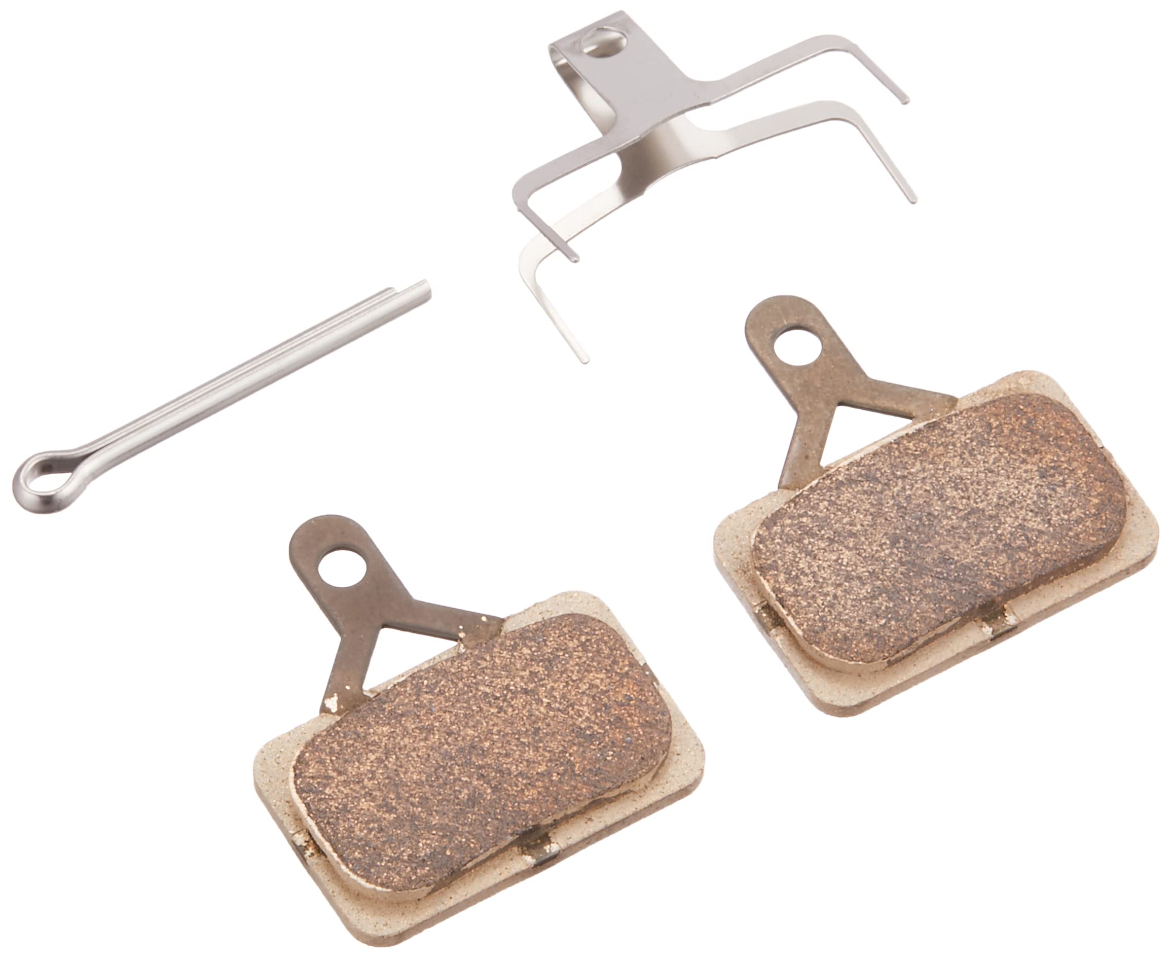 Shimano BR-M575 pads and spring, E01S metal