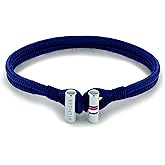 Tommy Hilfiger Men's Jewelry Nylon Bracelet Color: Blue (Model: 2790337)