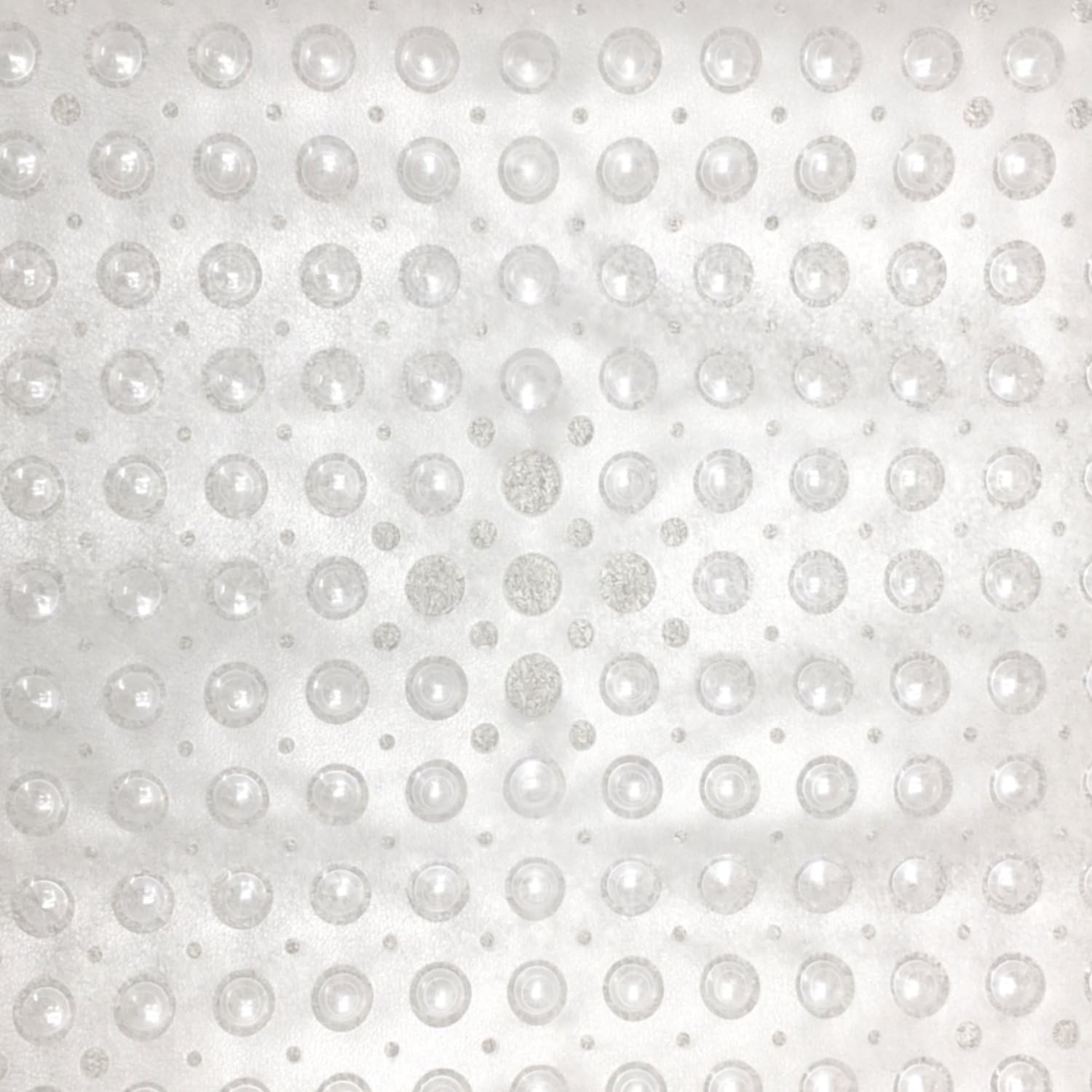 PCP Non-Slip Shower Safety Mat for Traction On Tub & Tile, Clear: Health & Personal Care