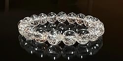 Himalayan Ice Nirvana Crystal Quartz Stretch