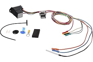 Four Seasons Radiator Mounted Cooling Fan Temperature Switch (35879)