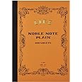 Life Notebook, Noble Notebook, Plain, A4 N34