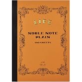 Life Notebook, Noble Notebook, Plain, A4 N34