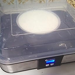 Klarstein Gaia Yogurtera (12 tarros 210 ml, volumen total 2,5 ...