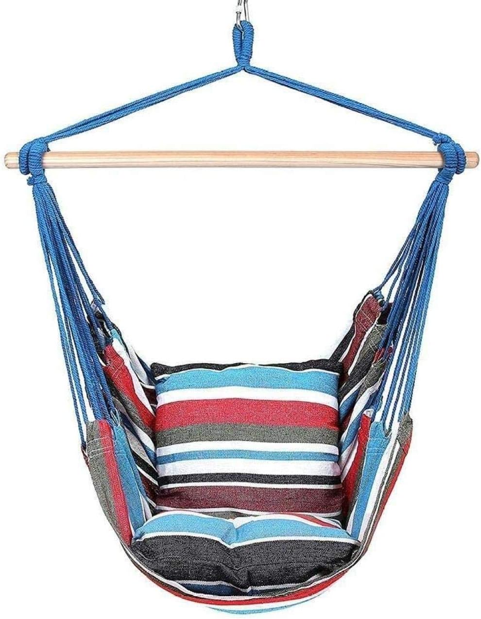 Poltrona Amaca Da Giardino VERDELOOK - Polycotton 150x120 Cm, Portata 120 Kg - Foto 13