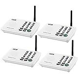Wuloo Intercoms Wireless for Home 5280 Feet Range