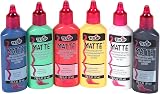 Tulip Multi Matte Set Pack of 6 Dimensional Fabric Paints view 2