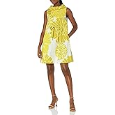 Trina Turk Womens Roll Neck DressDress