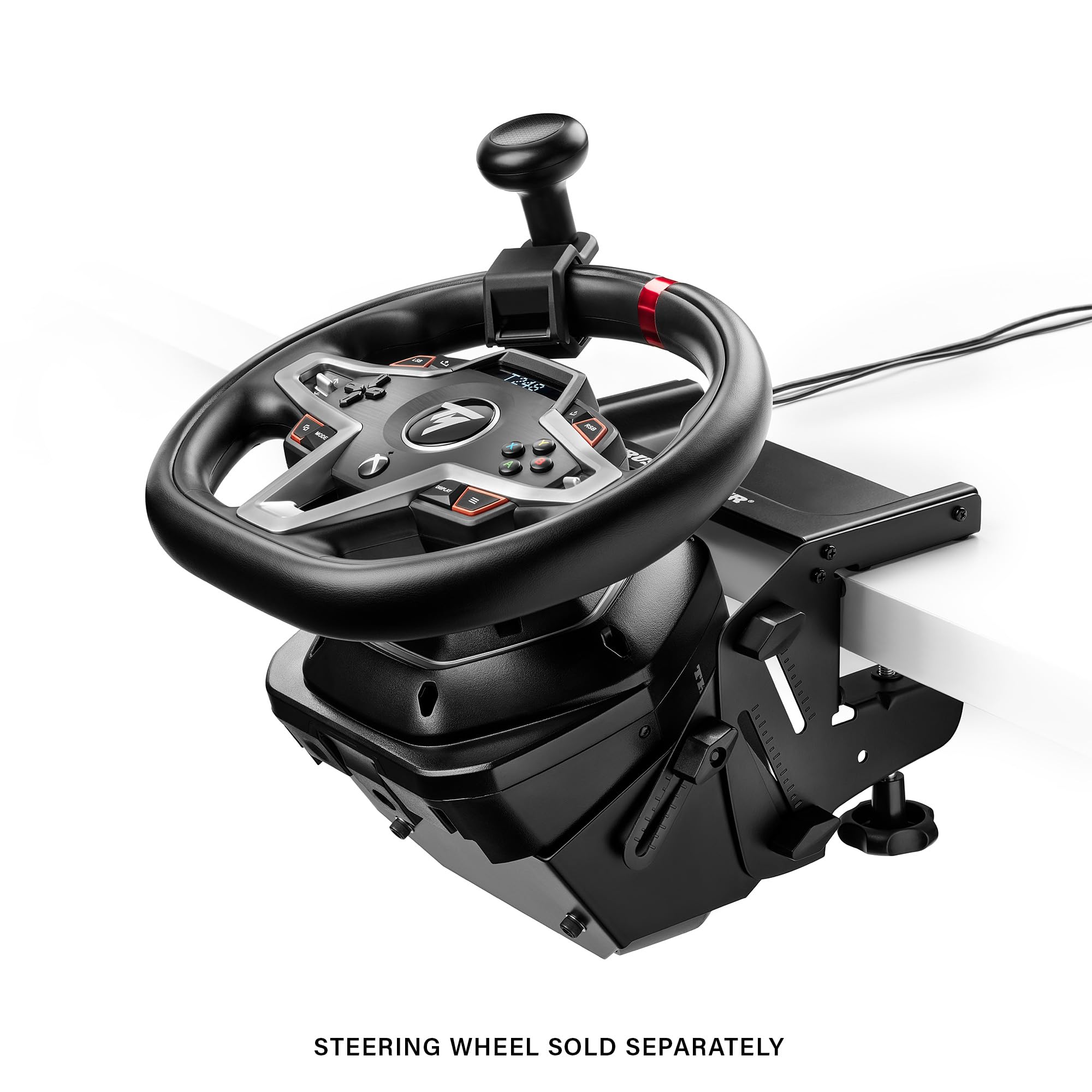 Thrustmaster SimTask Steering Kit, Adjustable Clamp and Spinner Knob, for Truck and Farm Simulation Gaming (Compatible with PS, XBOX, PC)