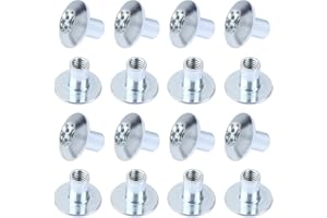 GDW Domed Head Nut Torx Barrel 5/16" Thread Cargo Trailer Door Latch - Cargo Trailer Door Hardware (16 Pack)