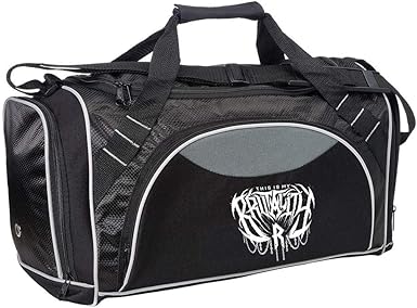 wwe gym bag