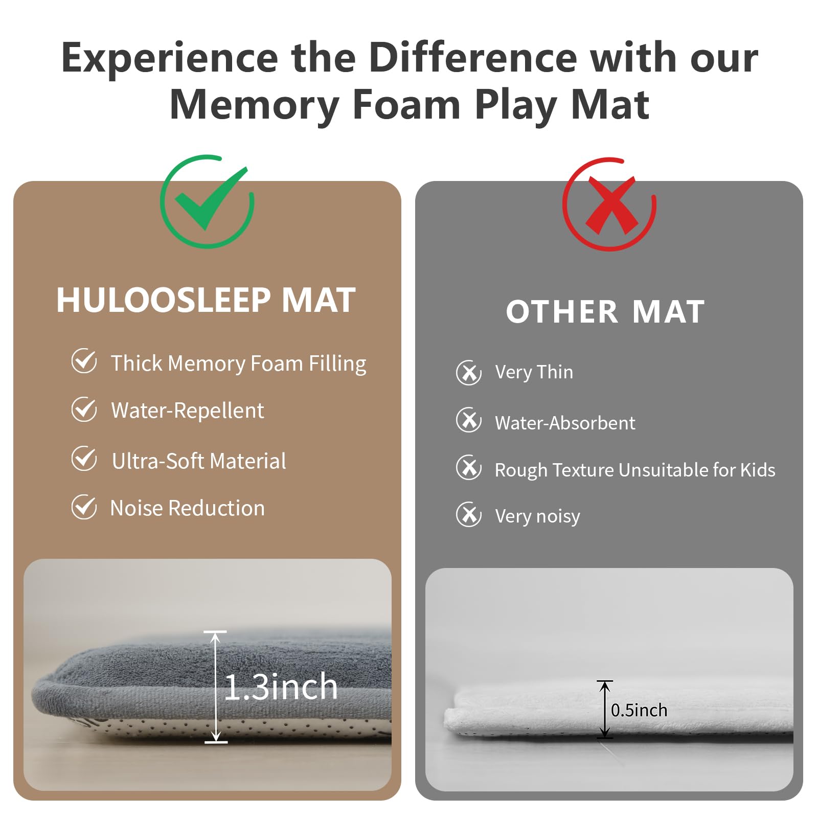 Baby Play Mat for Floor,1.3