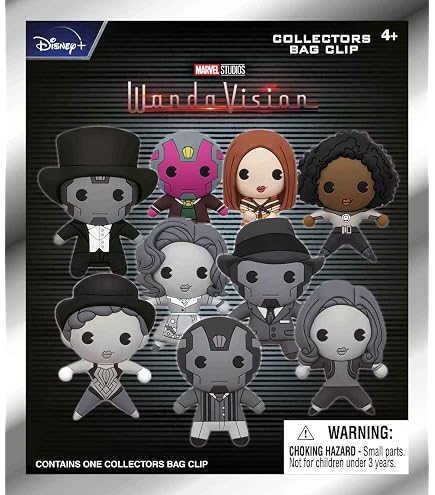 Marvel Ant-Man 3 Clip Per Borsa In Schiuma 3D | Single Blind Bag | Personaggi Da Collezione