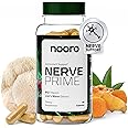nooro Nerve Prime Supplement - R-Alpha Lipoic Acid, Lion’s Mane Mushroom, and Curcumin, Well-Being Support, Cognitive Function, Antioxidant Protection, 30-Day Supply