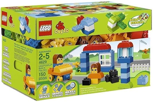 cubo lego duplo