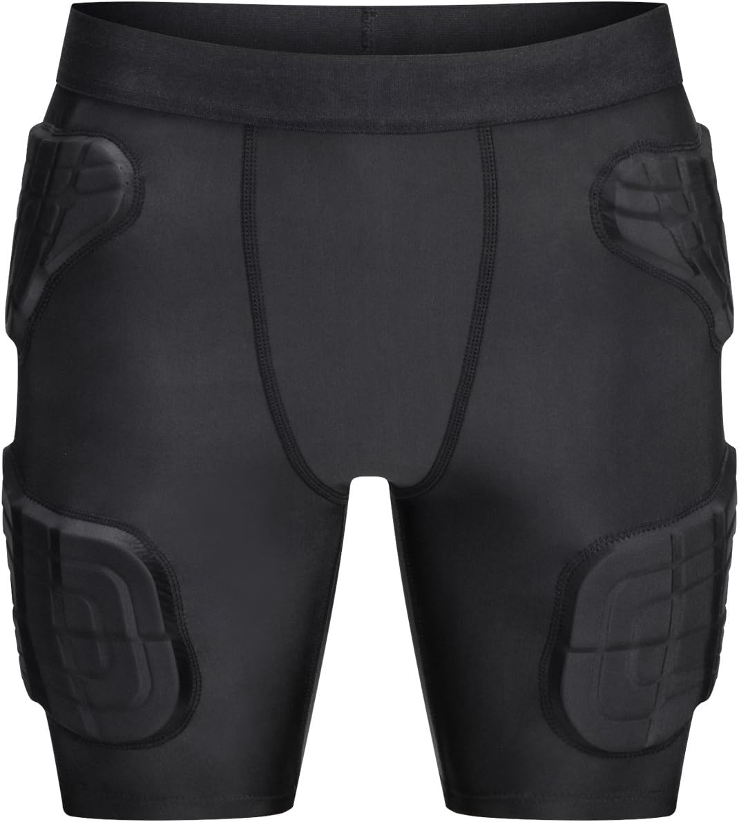 Padded Shirt Youth Boys Padded Compression Sports Protective T-Shirt Rib Chest Protector Extreme Exercise