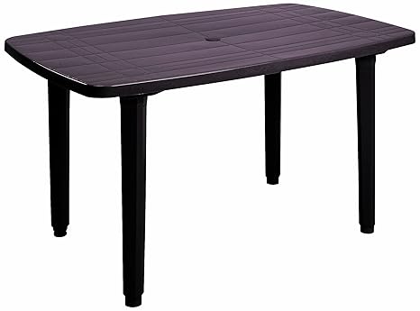 BEST 18511410 Tisch Festival 137 x 90 cm, braun