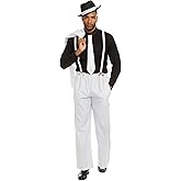 Dreamgirl Zoot Suitriot Dress