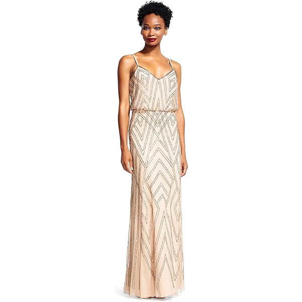 mock neck beaded column dress with t back Mother of The Groom Gowns Dusty Purple Sparkly Sequins Chiffon Wedding Birthday Party Formal Guest Evening Dresses main image 1