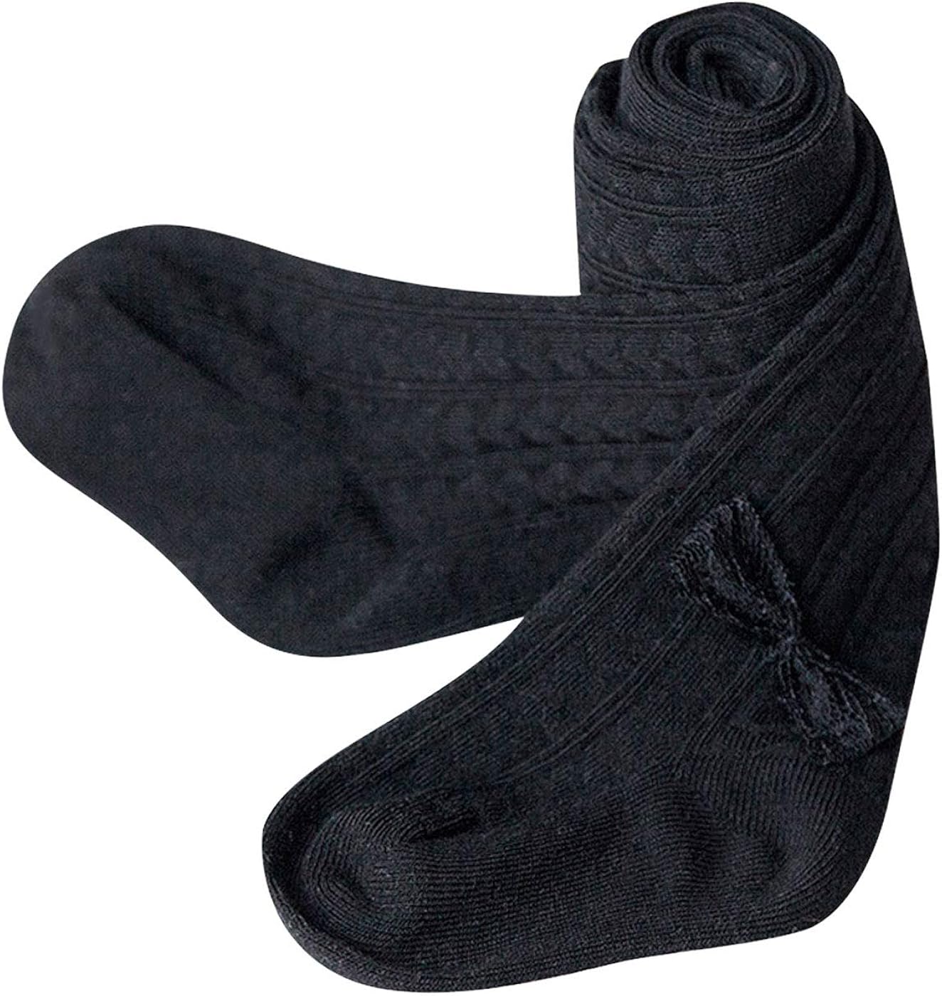 Baby Girl Tights for Toddler Newborn Infant Tight Warm Cable Knit Seamless Baby Leggings Winter Pants Stocking: Clothing