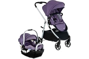 Britax Willow Grove™ SC Travel System, Pindot Iris