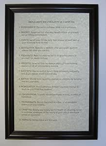 13 principles of benjamin franklin pdf image