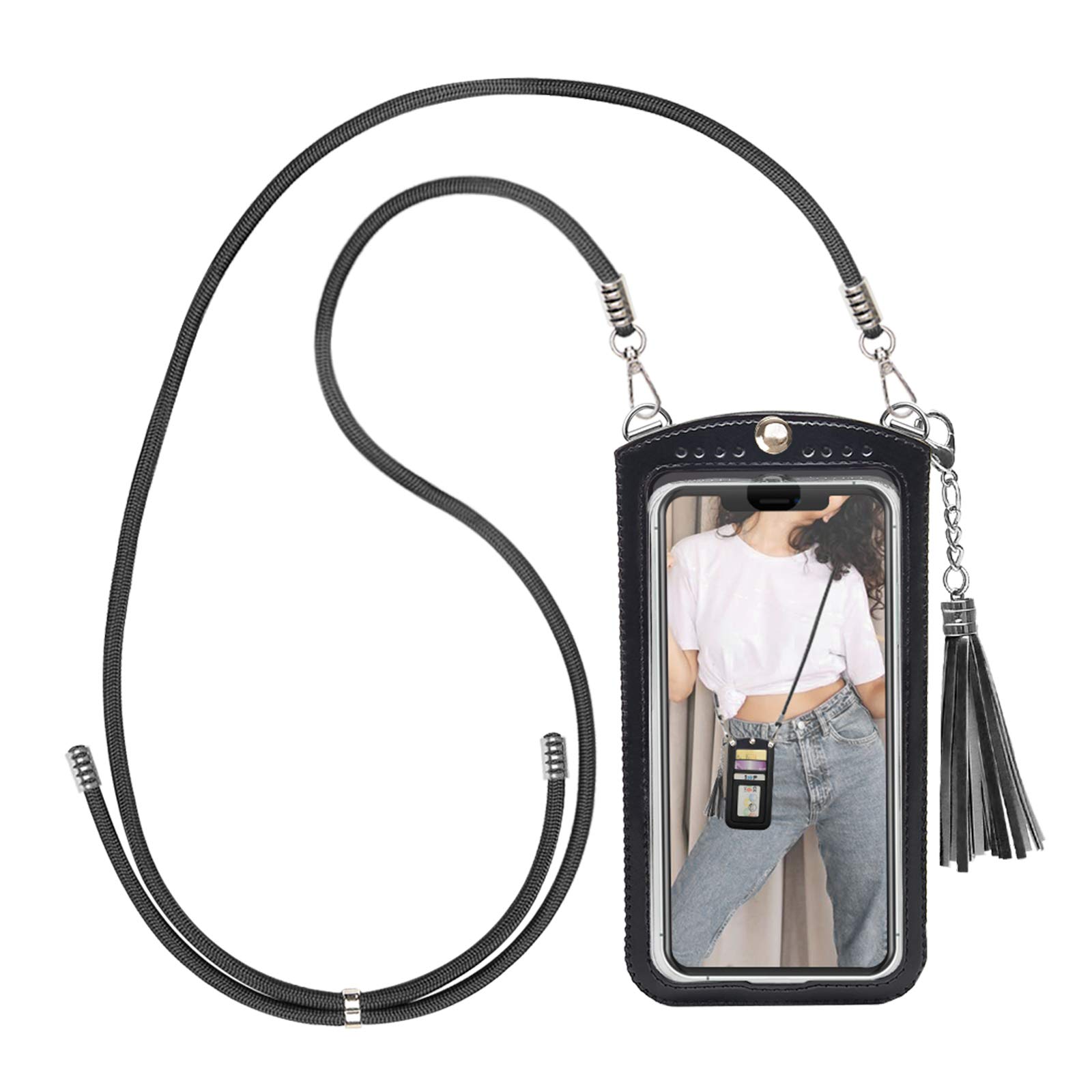 shoulder mobile holder