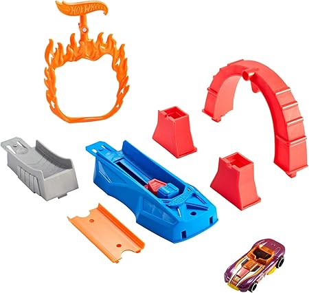 hot wheels flame track