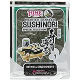 Hime Seaweed Sushi Nori, 10 Sheets, Net. Wt.,1 Ounce (Pack of 1)