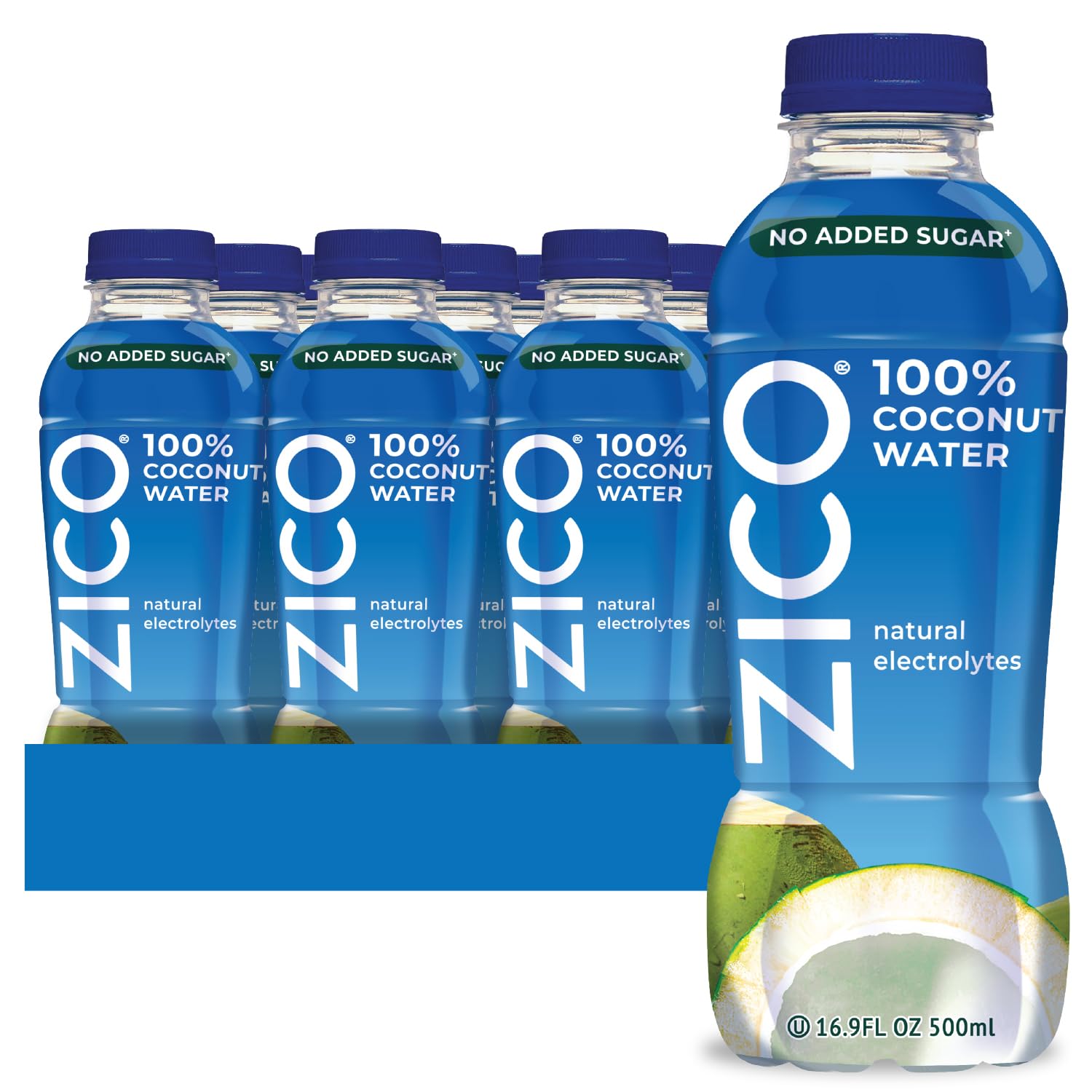 ゴゴ Zico 100% Coconut Water NO added Sugar Refreshingly Delicious