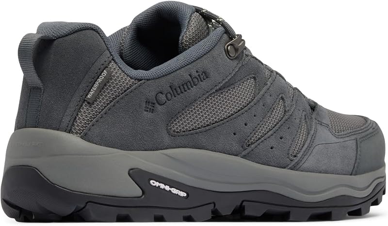 Sapatos Redmond IV de baixa impermeabilidade, construídos para resistir aos elementos, malha respirável, biqueira robusta, entressola leve, aderência superior - homens
