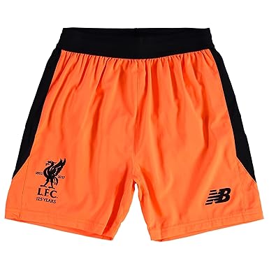 liverpool orange shorts