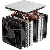 12V 10A DIY Mini Fridge Thermoelectric Cooler, Semiconductor Refrigeration Cooling Device Thermoelectric Cooler, Cooling Equipment Accessories